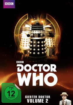 Das Cover von "Doctor Who: Siebter Doktor – Volume 2" (Quelle: Pandastorm Pictures)