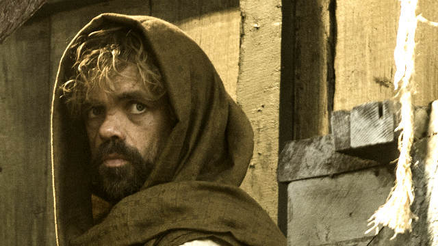 Tyrion muss sich vo seiner Schwester verstecken (Quelle: HBO)