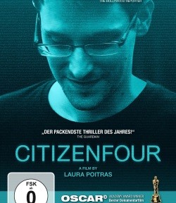 Das DVD-Cover von "Citizenfour" (Quelle: Piffl Medien)