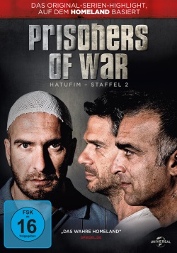 Das DVD-Cover der zweiten Staffel "Hatufim - Prisoners of War" (Quelle: Universal Pictures)