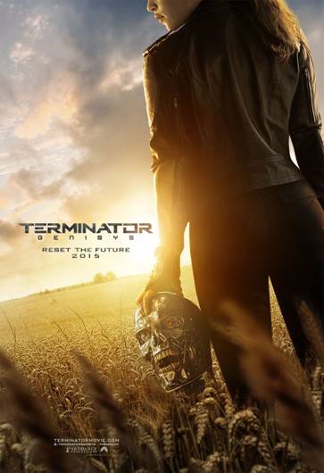 Teaser-Plakat zu "Terminator Genisys" (Quelle: Paramount Pictures)