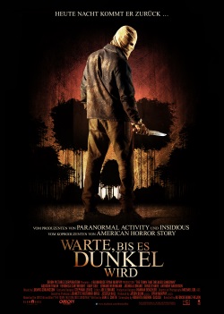 Das Kino-Plakat von "Warte, bis es dunkel wird" (Quelle: Tiberius Film)