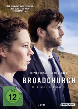 Das DVD-Cover der ersten Staffel von "Broadchurch" (Quelle: StudioCanal)