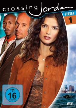 Das DVD-Cover der ersten Staffel von "Crossing Jordan" (Quelle: Koch Media)
