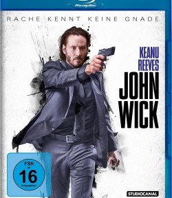Das Blu-ray-Cover von "John Wick" (Quelle: StudioCanal)