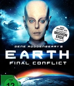 Das Cover der ersten Staffel "Earth: Final Conflict" (Quelle: Pandastorm Pictures)