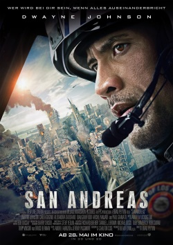 Das Kino-Plakat von "San Andreas" (Quelle: Warner Bros Pictures)