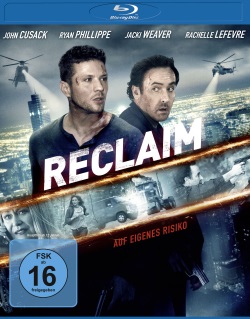 Das Blu-ray-Cover von "Reclaim" (Quelle: Universum Film)