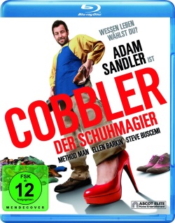 Das Blu-ray-Cover von "Cobbler" (Quelle: Ascot Elite)