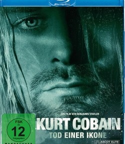 Das Blu-ray-Cover von "Kurt Cobain - Tod einer Ikone" (Quelle: Ascot Elite)