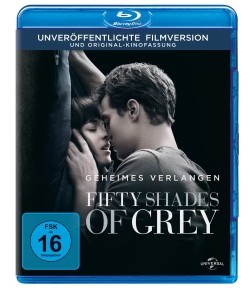 Das Blu-ray-Cover von "Fifty Shades of Grey" (Quelle: Universal Pictures)