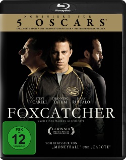 Das Blu-ray-Cover von "Foxcatcher" (Quelle: Koch Media)