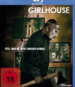 Das Blu-ray-Cover von "Girlhouse" (Quelle: Concorde Home Entertainment)