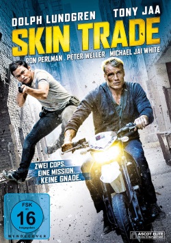 Das DVD-Cover von "Skin Trade"