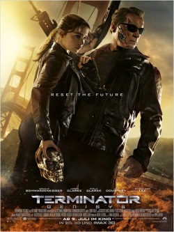 Das Plakat von "Terminator Genisys" (©: Paramount Pictures)