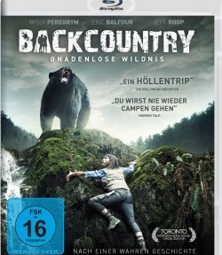 Das Blu-ray-Cover von "Backcountry" (©Pandastorm Pictures)