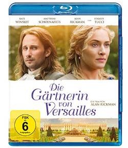 Das Blu-ray-Cover von "Die Gärtnerin von Versailles" (© Tobis Film)