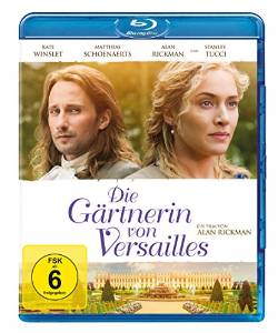 Das Blu-ray-Cover von "Die Gärtnerin von Versailles" (© Tobis Film)