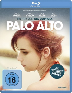 Das Blu-ray-Cover von "Palo Alto" (© Capelight Pictures)