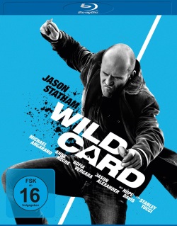 Das Blu-ray-Cover von "Wild Card" (© Universum Film)