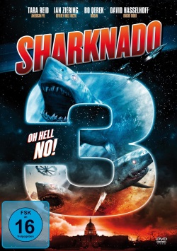 Das Cover von "Sharknado 3" (© SyFy) 