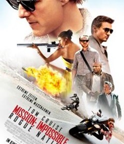 Das Kino-Plakat von "Mission Impossible -Rogue Nation" (© Paramount Pictures)