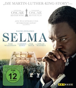 Das Blu-ray-Cover von "Selma" (© StudioCanal)