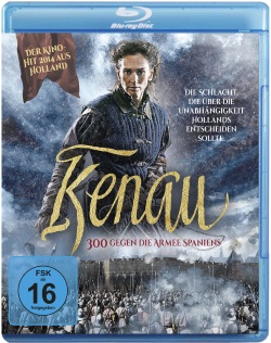 Das Blu-ray-Cover von "Kenau" (© Black Hill Pictures)