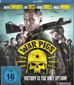 Das Blu-ray-Cover von "War Pigs" (© Ascot Elite)