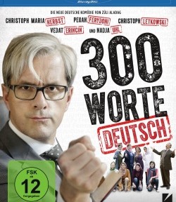 Das Blu-ray-Cover von "300 Worte Deutsch" (© DCM)