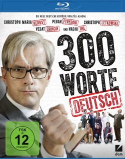 Das Blu-ray-Cover von "300 Worte Deutsch" (© DCM)