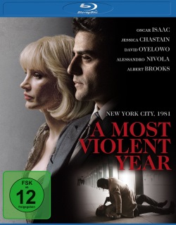 Das Blu-ray-Cover von "A Most Violent Year" (© Universum Film)