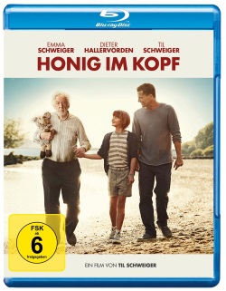 Das Blu-ray-Cover von "Honig im Kopf" (© Warner Bros Pictures)