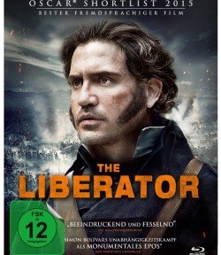 Das Blu-ray Cover von "The Liberator" (© Pandastorm Pictures)