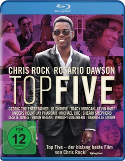 Das Blu-ray-Cover von "Top Five" (© Paramount Pictures)