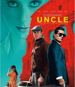 Das Kino-Plakat von "Codename U.N.C.L.E." (© Warner Bros Pictures)