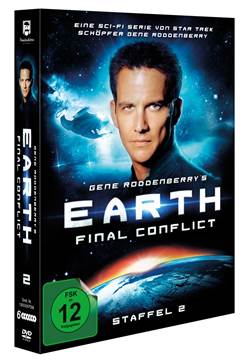 Das Cover von " Earth: Final Conflict" Season 2 (© Pandastorm Pictures)
