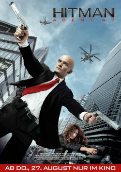 Das Kino-Plakat von "Hitman: Agent 47" (© Fox Deutschland)