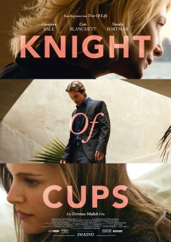 Das Plakat von "Knight of Cups" (©StudioCanal)