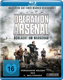 Das Blu-ray-Cover von "Operation Arsenal" (Quelle: Ascot Elite)
