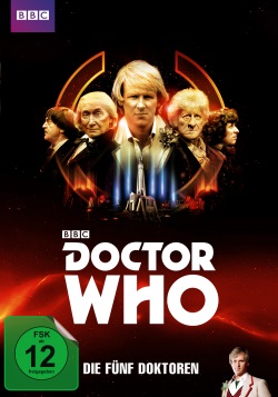 Das Cover von "Doctor Who - Die fünf Doktoren" (© Pandastorm Pictures)
