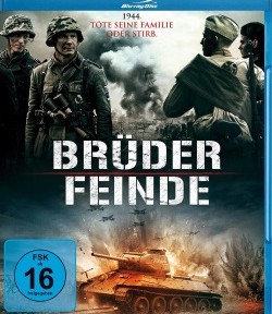 Das Blu-ray-Cover von "Brüder - Feinde" (© Spirit Media/Ascot Elite)