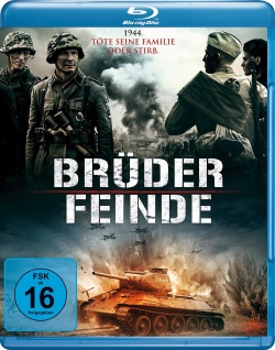 Das Blu-ray-Cover von "Brüder - Feinde" (© Spirit Media/Ascot Elite)