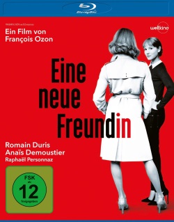 Das Blu-ray-Cover von "Eine neue Freundin" (© Weltkino)