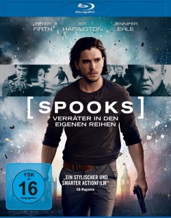 Das Blu-ray-Cover von "Spooks" (© Universum Film)