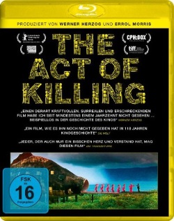Das Blu-ray-Cover von "The Act of Killing" (©Neue Visionen Filmverleih)