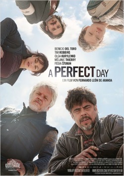 Das Kino-Plakat von "A Perfect Day" (© X Verleih)