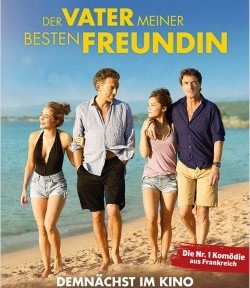 Das Kino-Plakat von "Der Vater meiner besten Freundin" (© Weltkino)