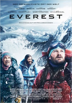 Das Kino-Plakat von "Everest" (© Universal Pictures)