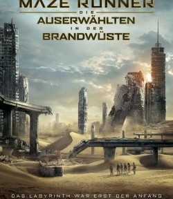 Das Kino-Plakat von "Maze Runner 2" (© 20th Century Fox)